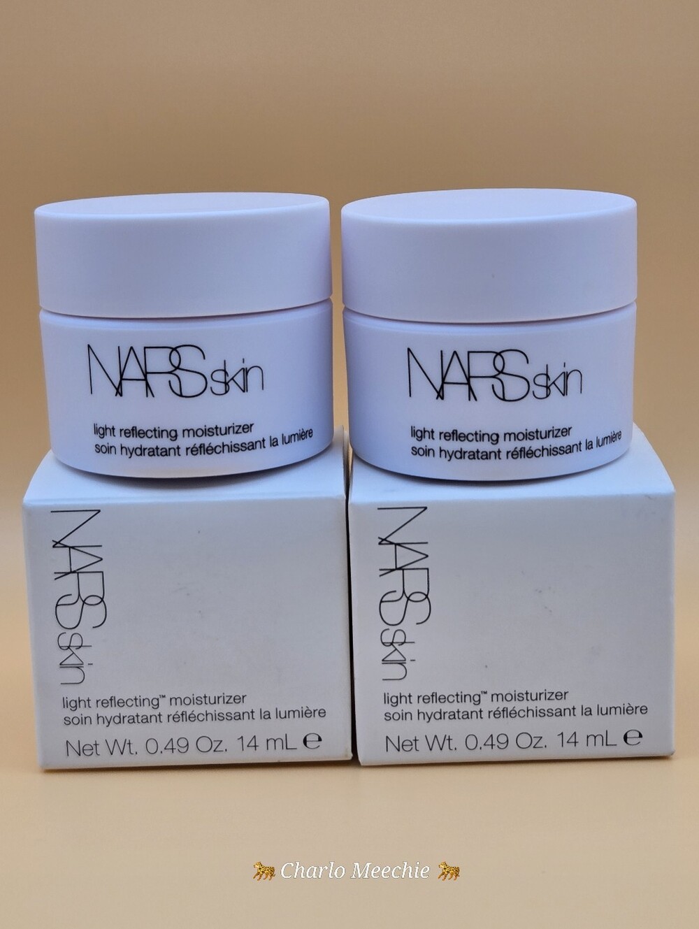 NARSskin Light Reflecting Moisturizer 14ml / 0.49 oz (Lot of 2) NIB